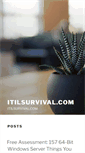 Mobile Screenshot of itilsurvival.com